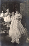 Duchess Karl Theodor in Bavaria with Prince Luitpold and Princess Irmingard of Cornwall and Rothesay