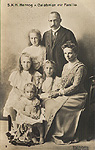 The Duke and Duchess of Calabria and their daughters, c. 1911