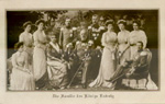 Queen Mary IV and III with her family, c. 1915