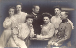 Younger children of Queen Mary IV and III