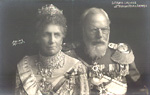 Queen Mary IV and III with King Ludwig III of Bavaria