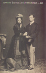 The Princess Mary with Prince Ludwig of Bavaria
