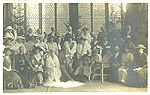 Wedding of King Rupert and Queen Antonia, 1921