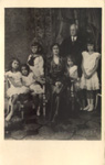 King Rupert, Queen Antonia, and their children, c. 1932
